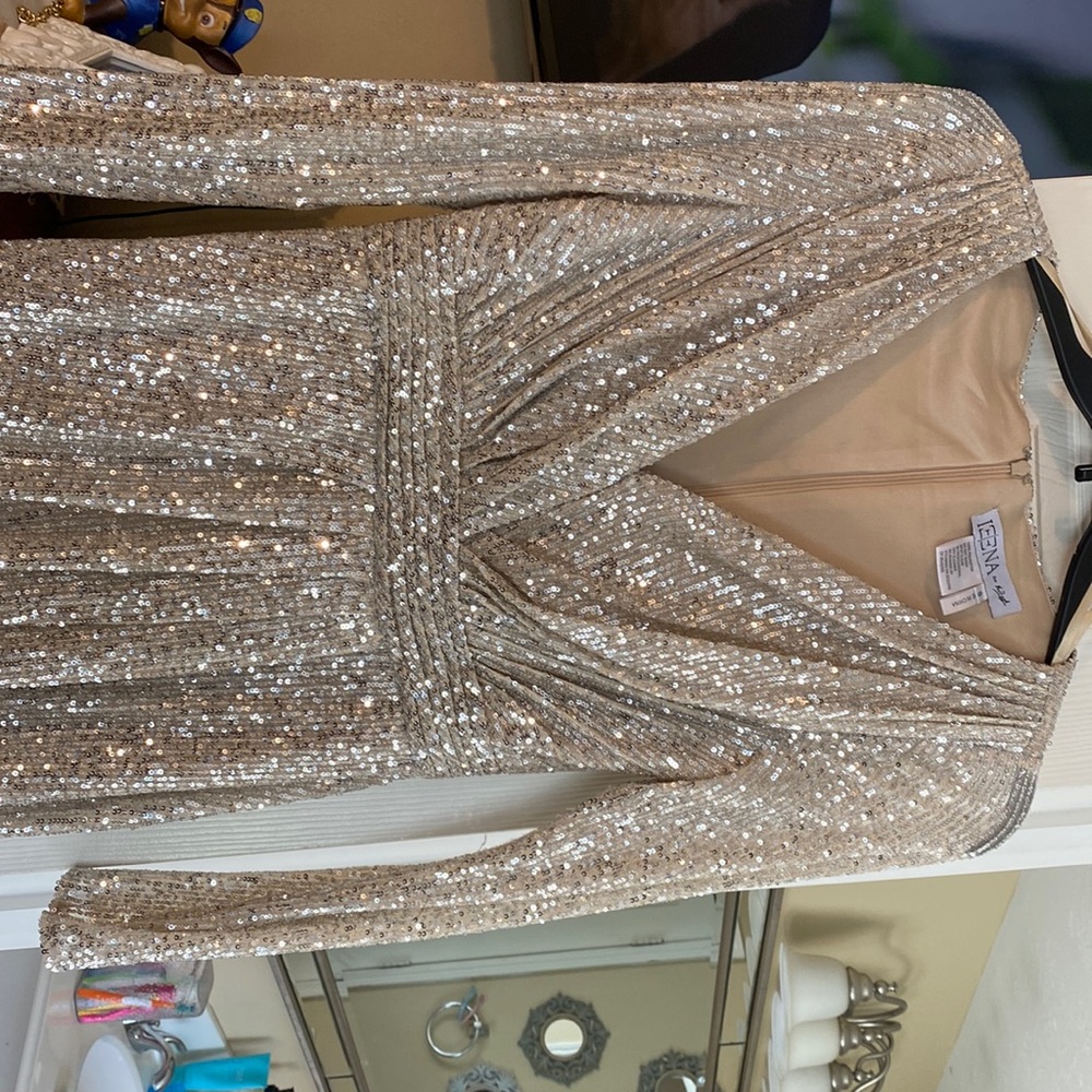 Ieena for MacDougal Sequin Dress